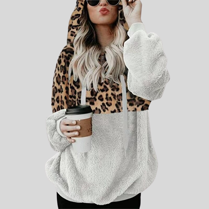 Lune London | Hoodie - Plus size - Soft fleece - With kangaroo pocket and hood