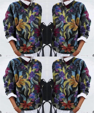 Lune London | Fashionable Floral Sweater
