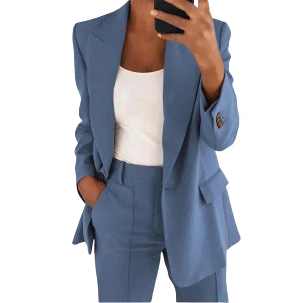 Lune London | Blazer Set - Elegant outfit with jacket & pants - Business & leisure