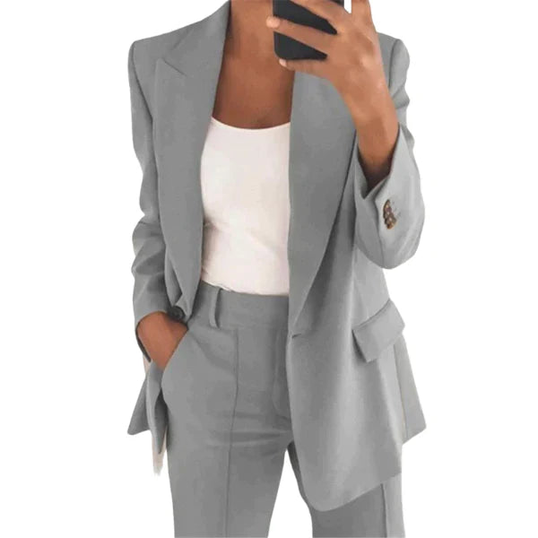 Lune London | Blazer Set - Elegant outfit with jacket & pants - Business & leisure