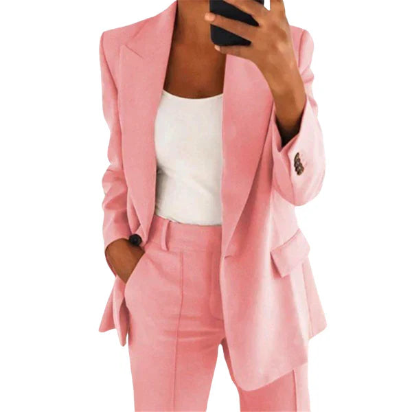 Lune London | Blazer Set - Elegant outfit with jacket & pants - Business & leisure