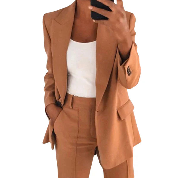 Lune London | Blazer Set - Elegant outfit with jacket & pants - Business & leisure
