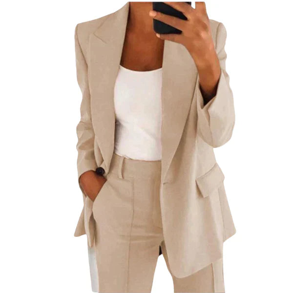 Lune London | Blazer Set - Jacket & Trousers - Elegant office outfit for the office & everyday