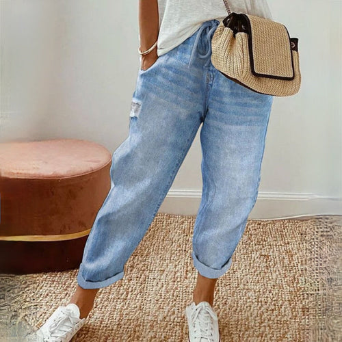 Amarae | Boho Summer Pants Made Of Good Fabric Design