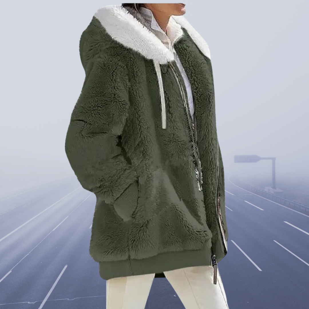 Lune London | Oversized Teddy Jacket