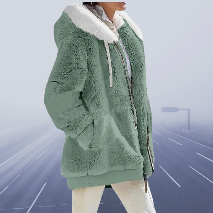 Lune London | Oversized Teddy Jacket
