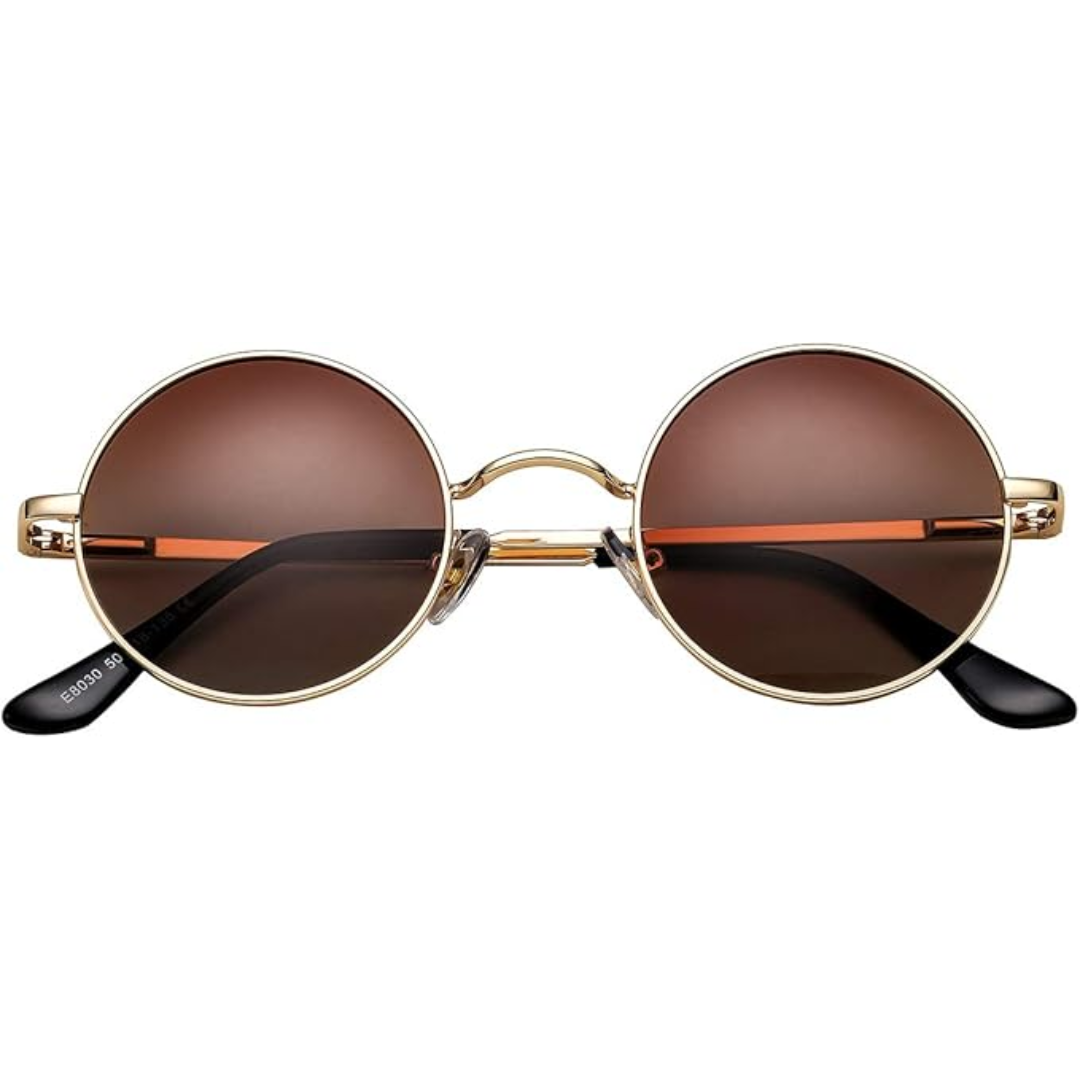 Lune London | Round Polarized Sunglasses