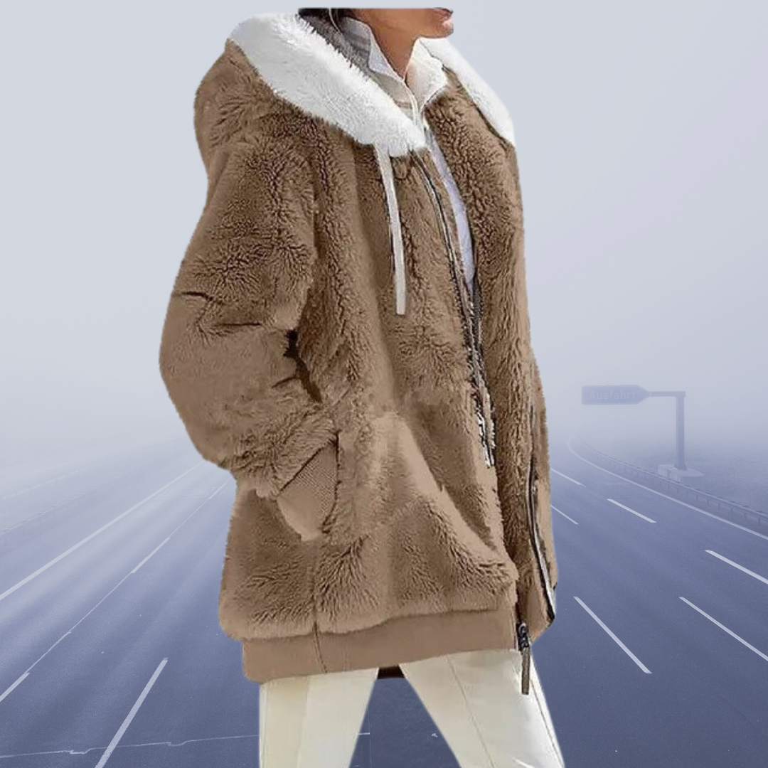 Lune London | Oversized Teddy Jacket