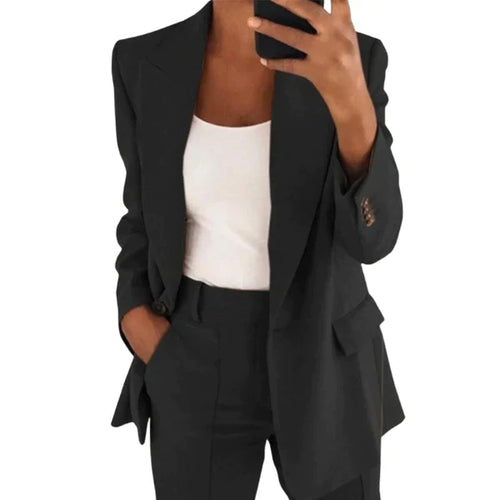Amarae | Blazer Set - Elegant outfit with jacket & pants - Business & leisure