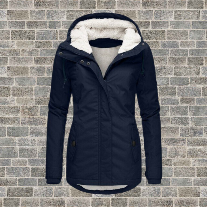 Amarae | Warm Cotton Sherpa Jacket