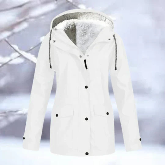 Lune London | waterproof jacket with hood, high quality and ready for the mountains