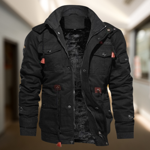 Amarae | Winter Jacket Men Warm Insulated