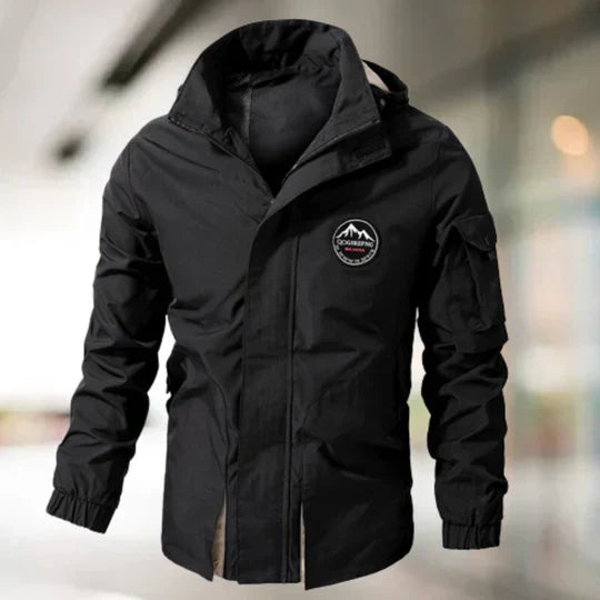 Lune London | Military cargo bomber jacket windbreaker