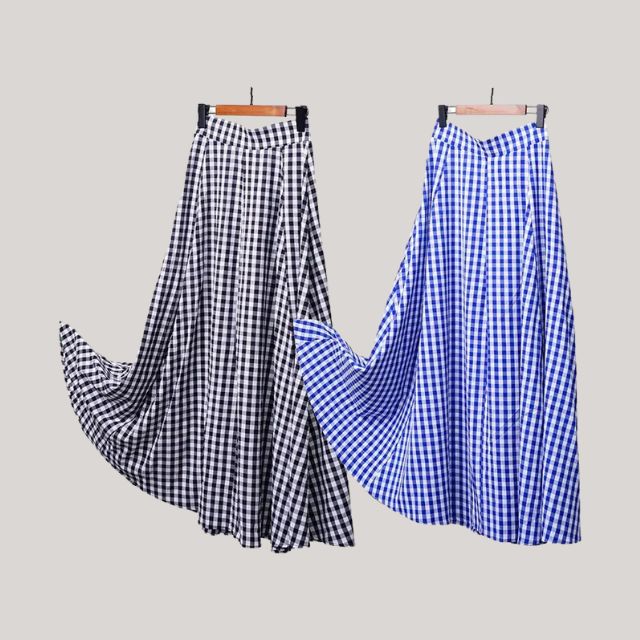 Amarae | Maxi skirt with High Waist