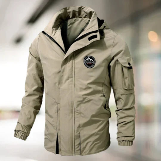Lune London | Military cargo bomber jacket windbreaker