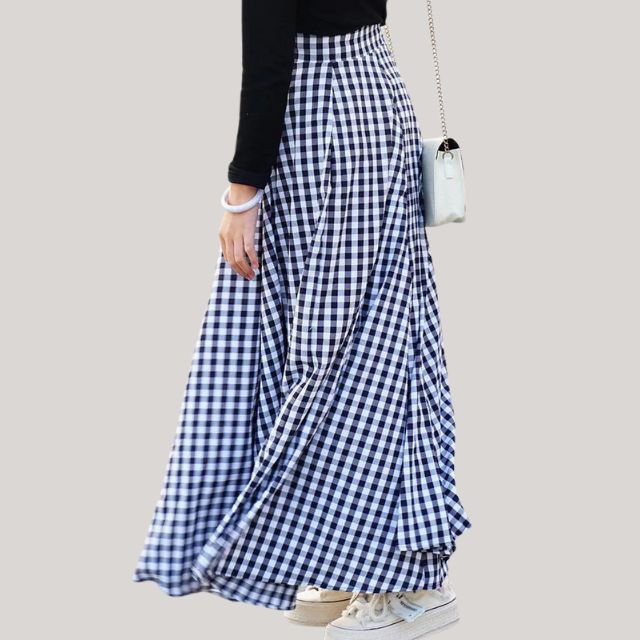 Amarae | Maxi skirt with High Waist