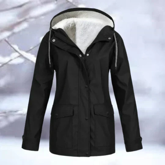 Lune London | waterproof jacket with hood, high quality and ready for the mountains