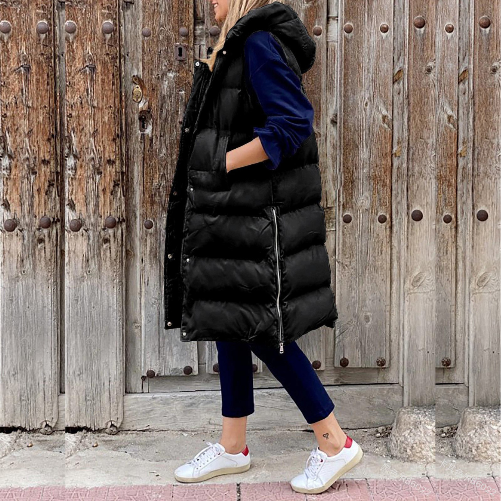 Lune London | Sleeveless warm jacket