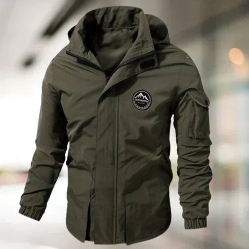 Amarae | Military cargo bomber jacket windbreaker