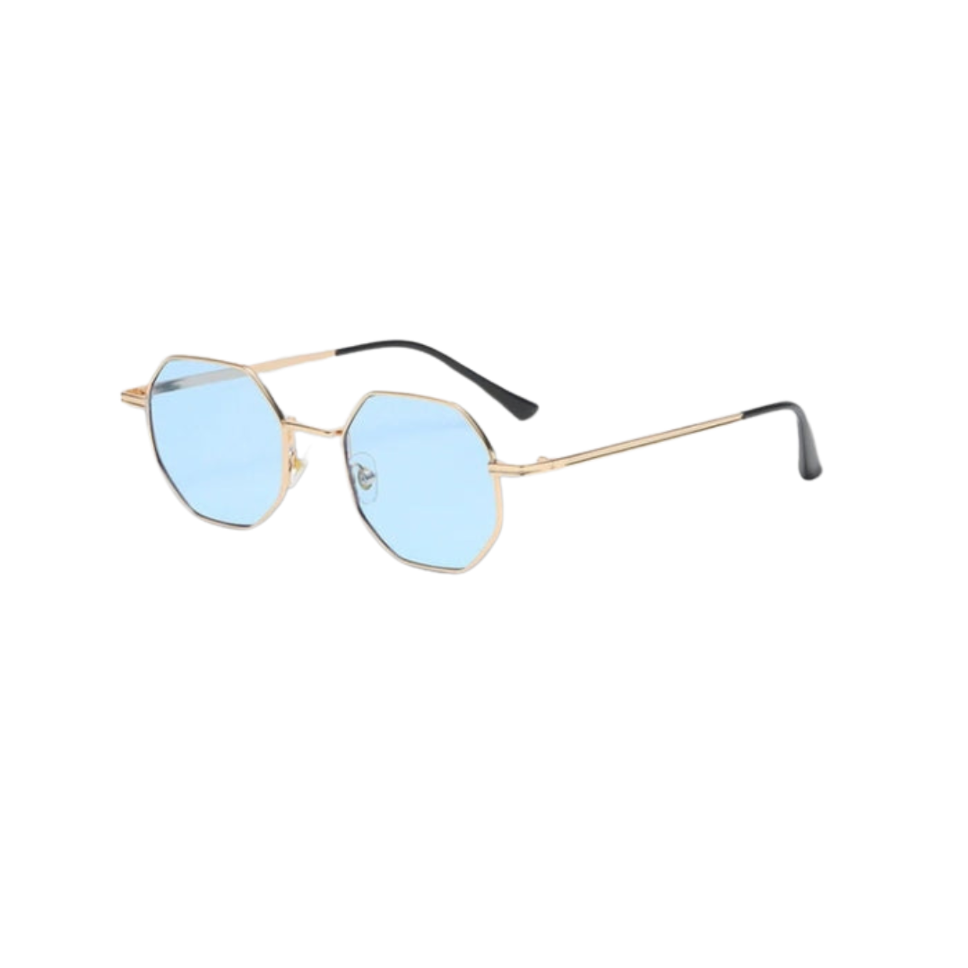 Lune London | Money Sunglasses - Summer - Metal Polygonal