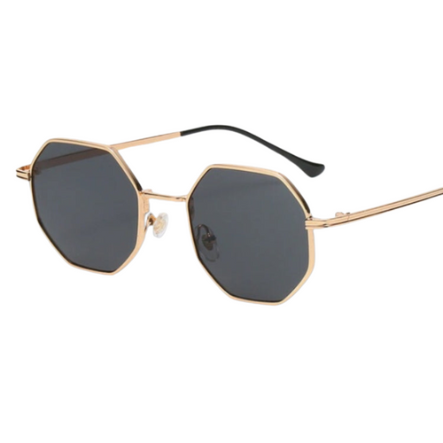 Amarae | Money Sunglasses - Summer - Metal Polygonal