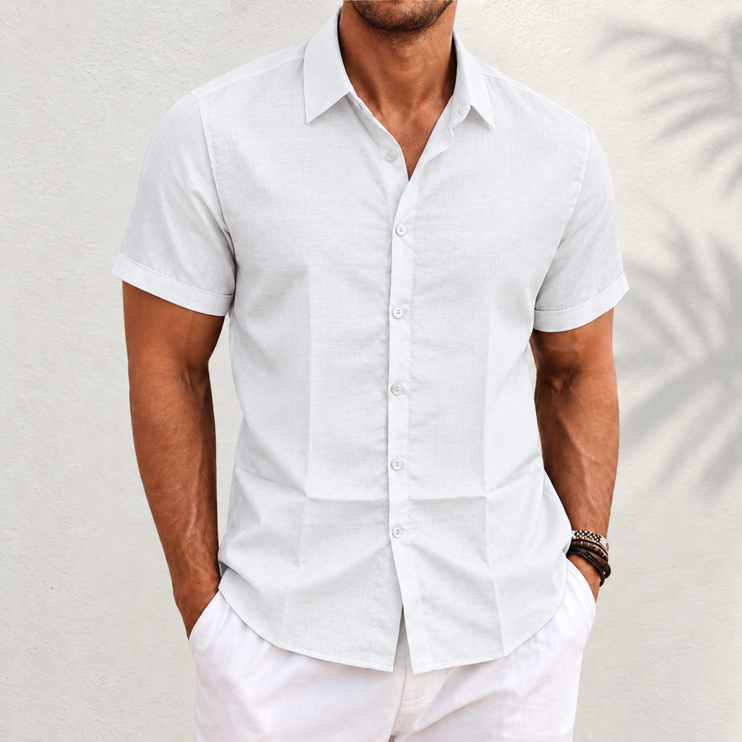 Amarae | Men's Linen Shirt