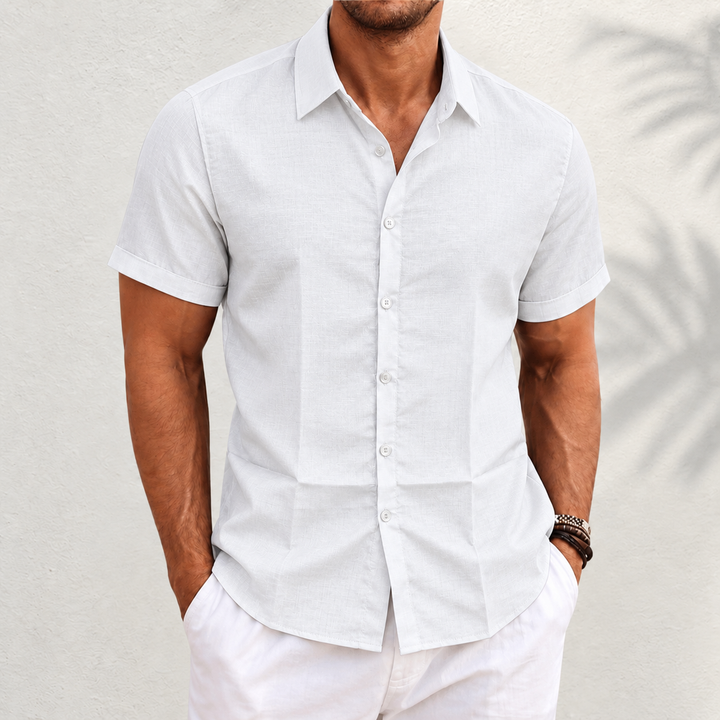Amarae | Men's Linen Shirt