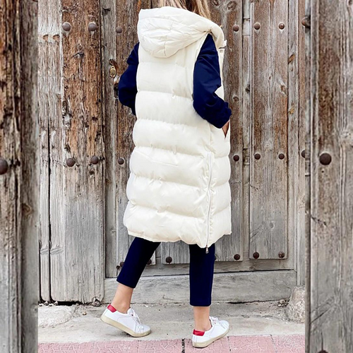 Amarae | Sleeveless warm jacket
