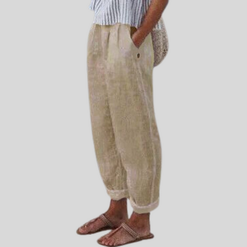 Amarae | Lightweight trousers with side pockets