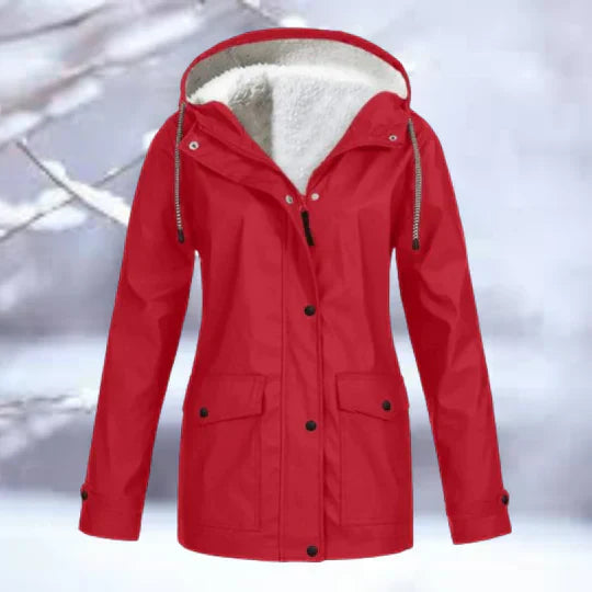 Lune London | waterproof jacket with hood, high quality and ready for the mountains