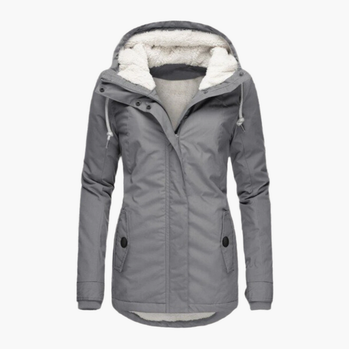 Lune London | Sherpa-Hoodie Winter Jacket - Stylish and warming outdoor parka for cold days