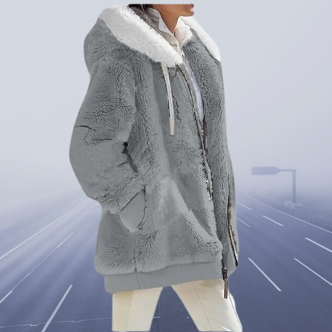 Lune London | Oversized Teddy Jacket