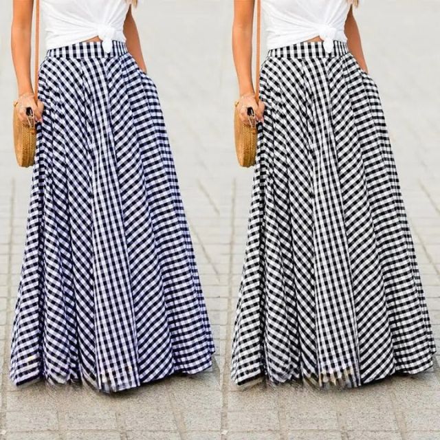 Amarae | Maxi skirt with High Waist