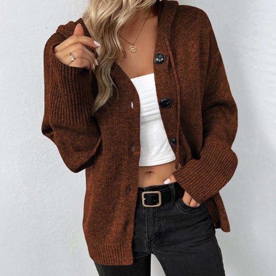 Lune London | Hooded jacket with drawstring