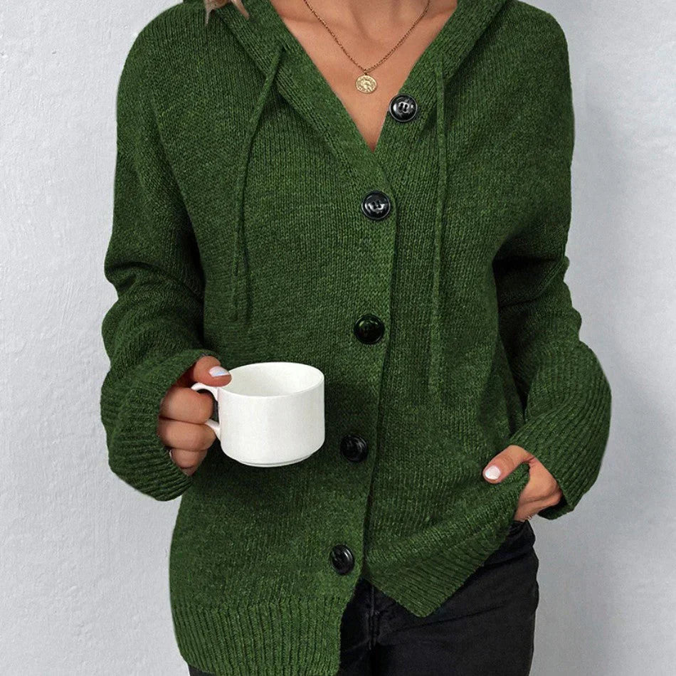 Lune London | Hooded jacket with drawstring