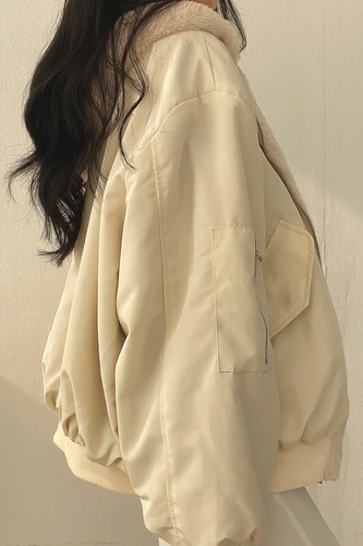 Amarae | Winter coat with cashmere hood