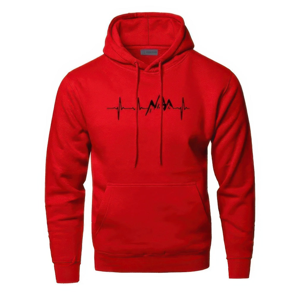 Amarae | Men's Classic Hooded Sweatshirt Comfort and Style