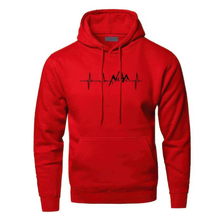 Amarae | Men's Classic Hooded Sweatshirt Comfort and Style