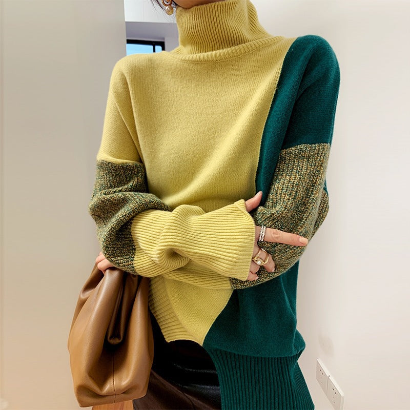 Lune London | Turtleneck in a Contrasting Color