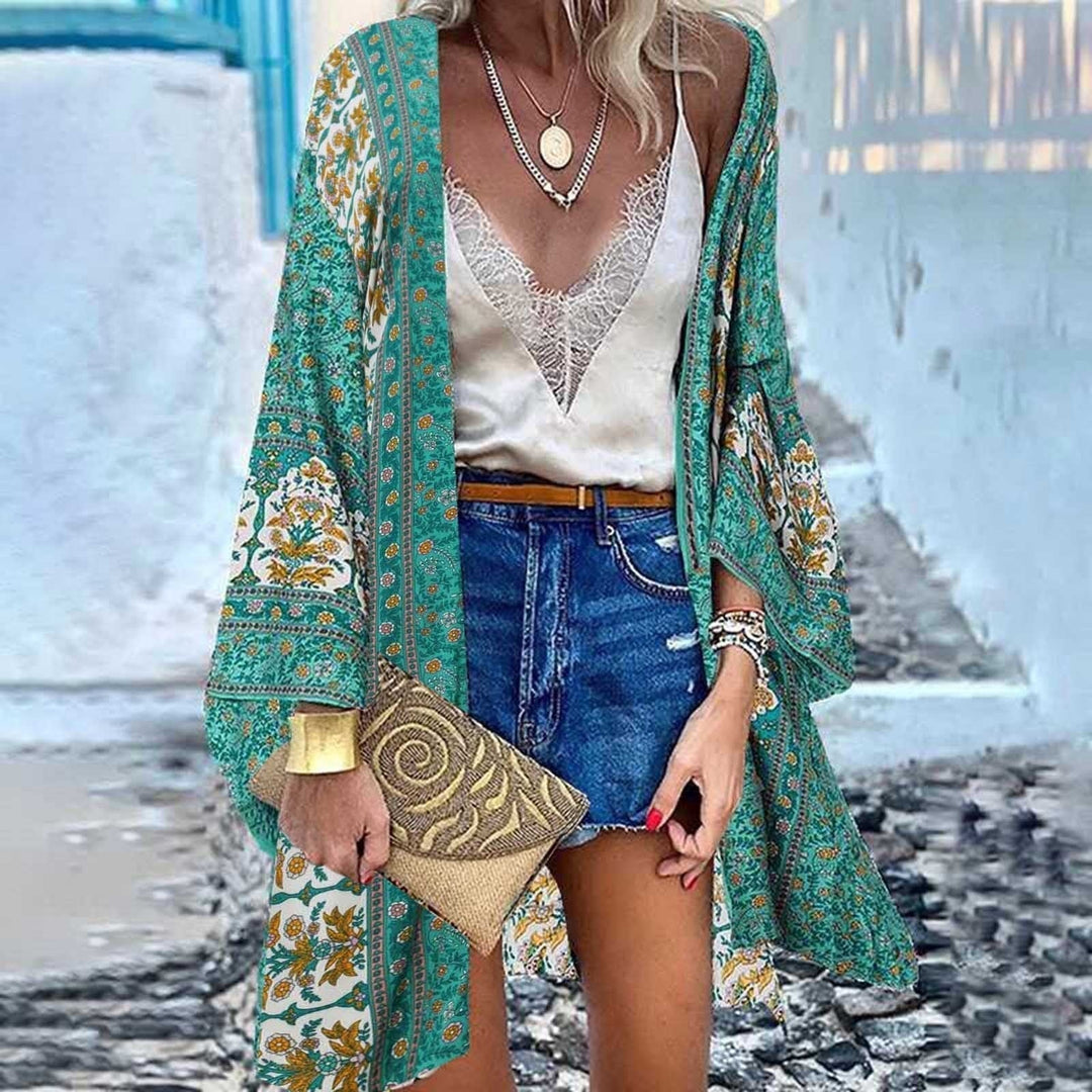 Lune London | Kimono Elevate Your Summer Wardrobe with Our Colorful Printed Kimono