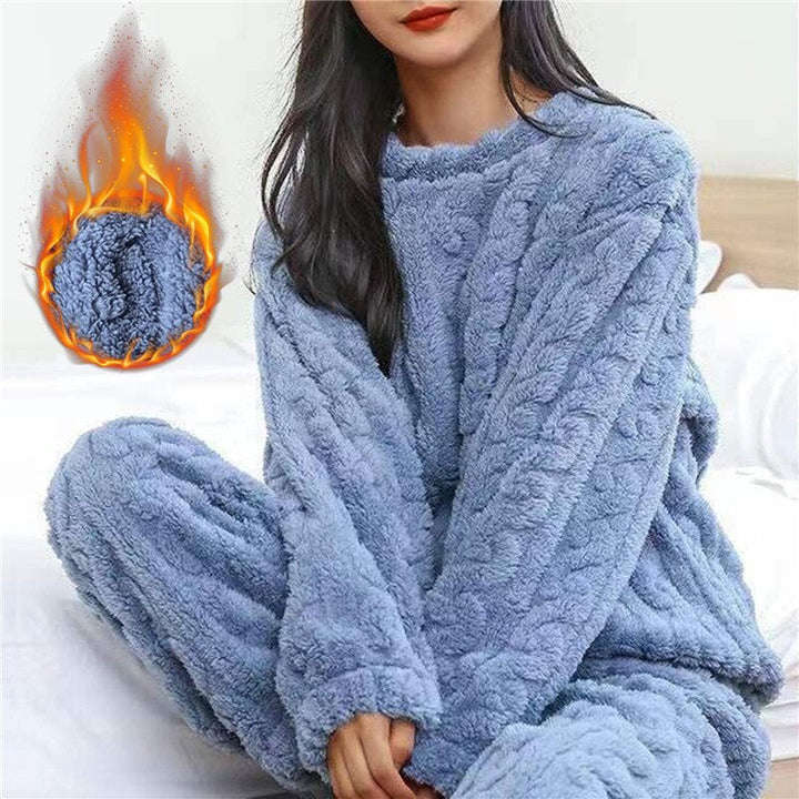 Lune London | Cozy Fleece Pajama Set