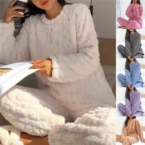 Amarae | Cozy Fleece Pajama Set