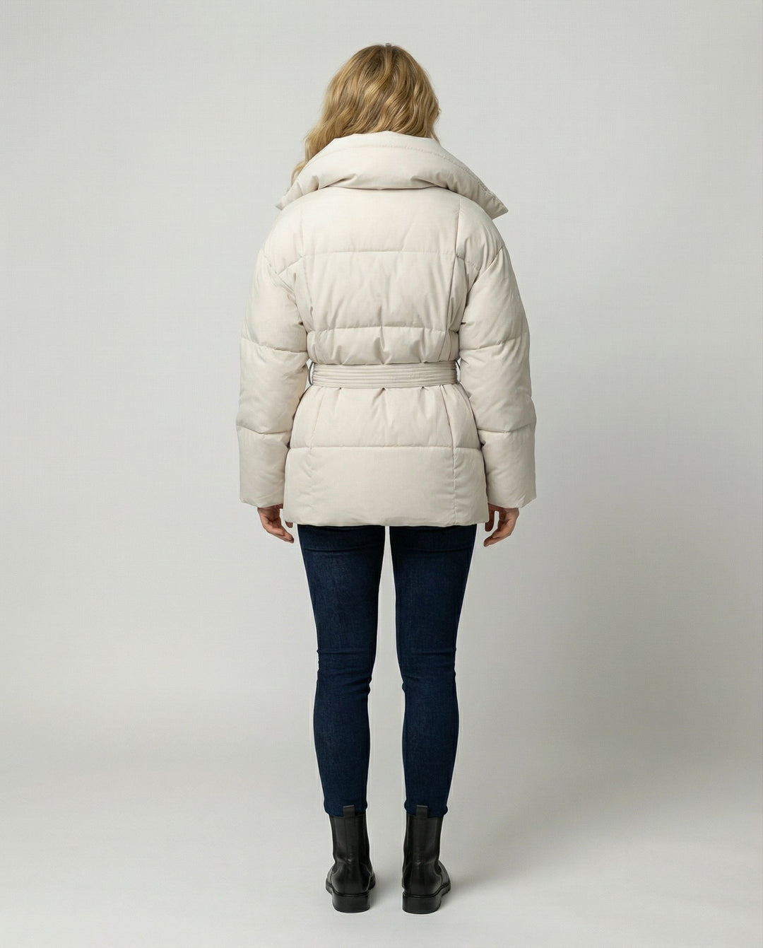 Tailored Women's Winter Coat | Amarae