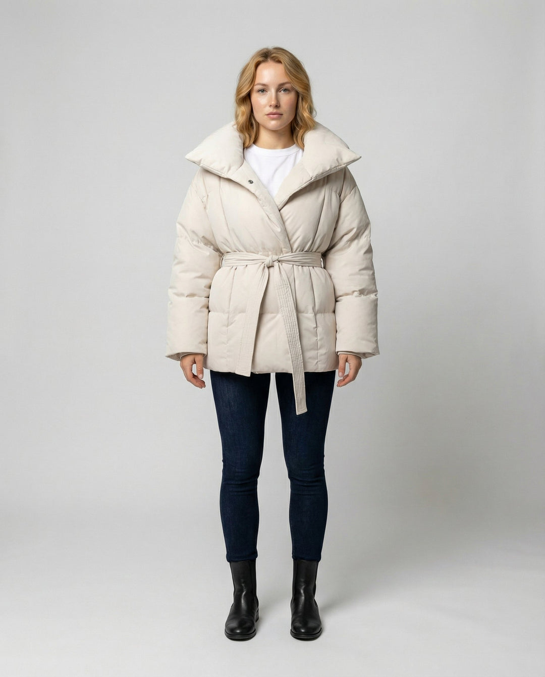 Tailored Women's Winter Coat | Amarae