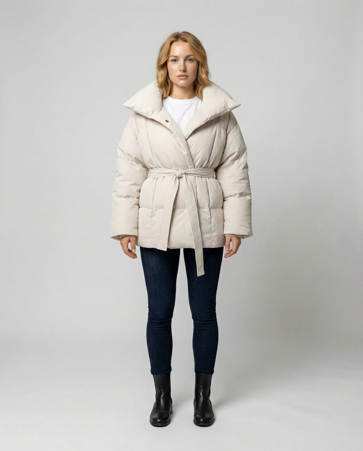 Tailored Women's Winter Coat | Amarae