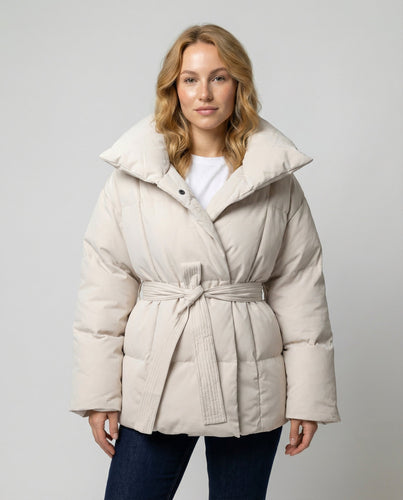 Tailored Women's Winter Coat | Amarae