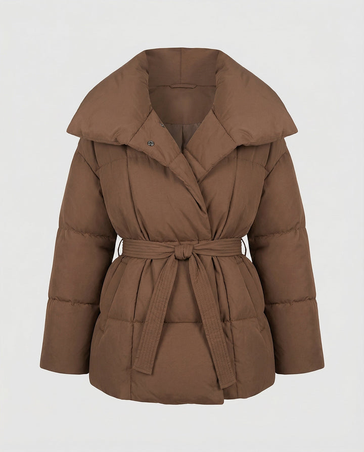 Tailored Women's Winter Coat | Amarae