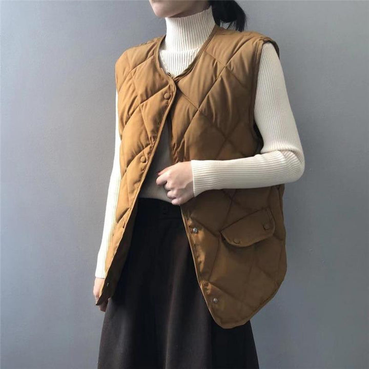 Lune London | Quilted Bomber Vest