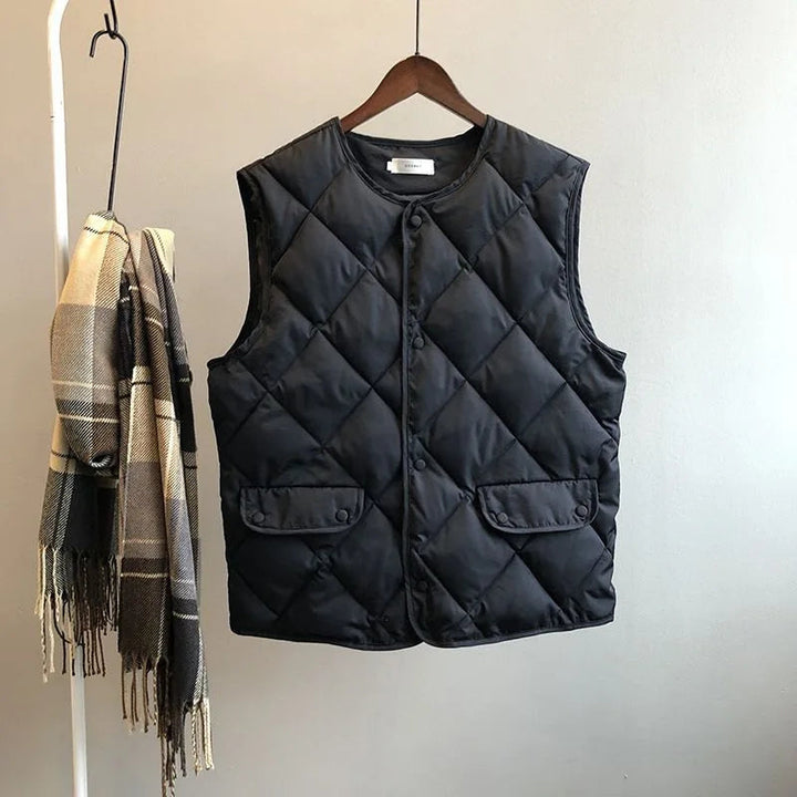 Lune London | Quilted Bomber Vest