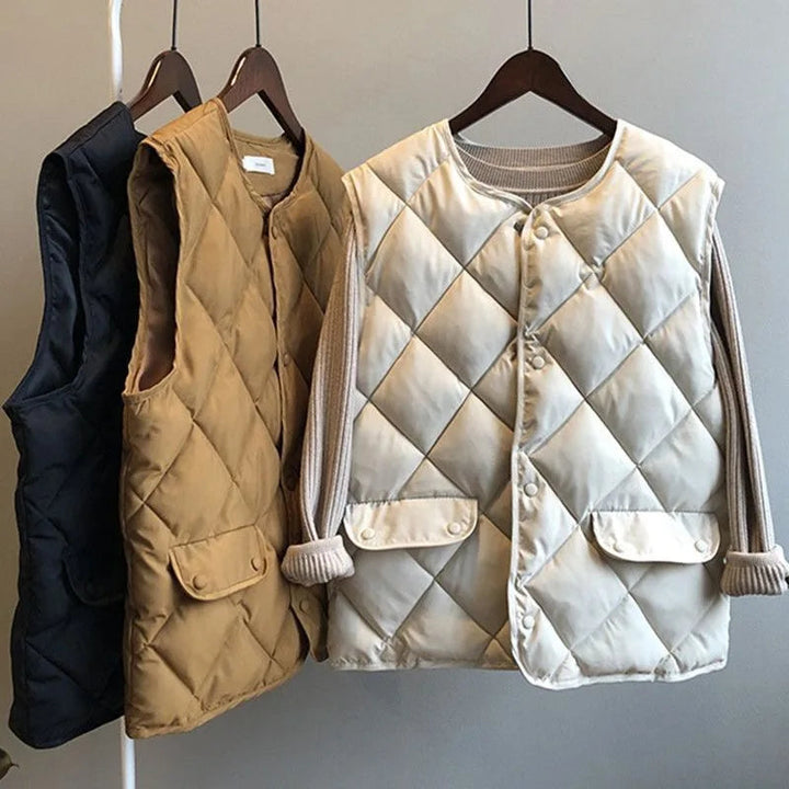 Lune London | Quilted Bomber Vest